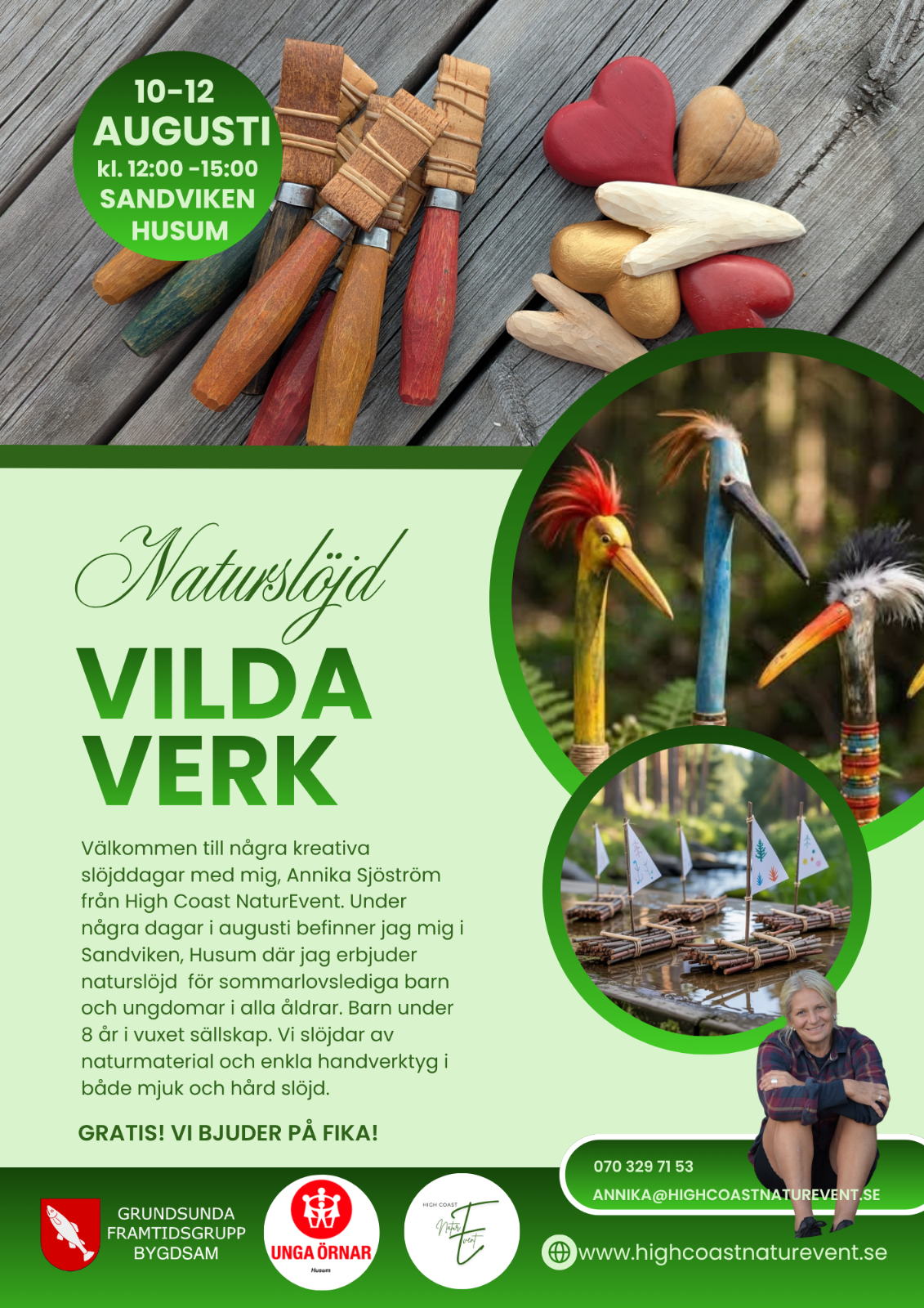 Naturslöjd: Vilda verk